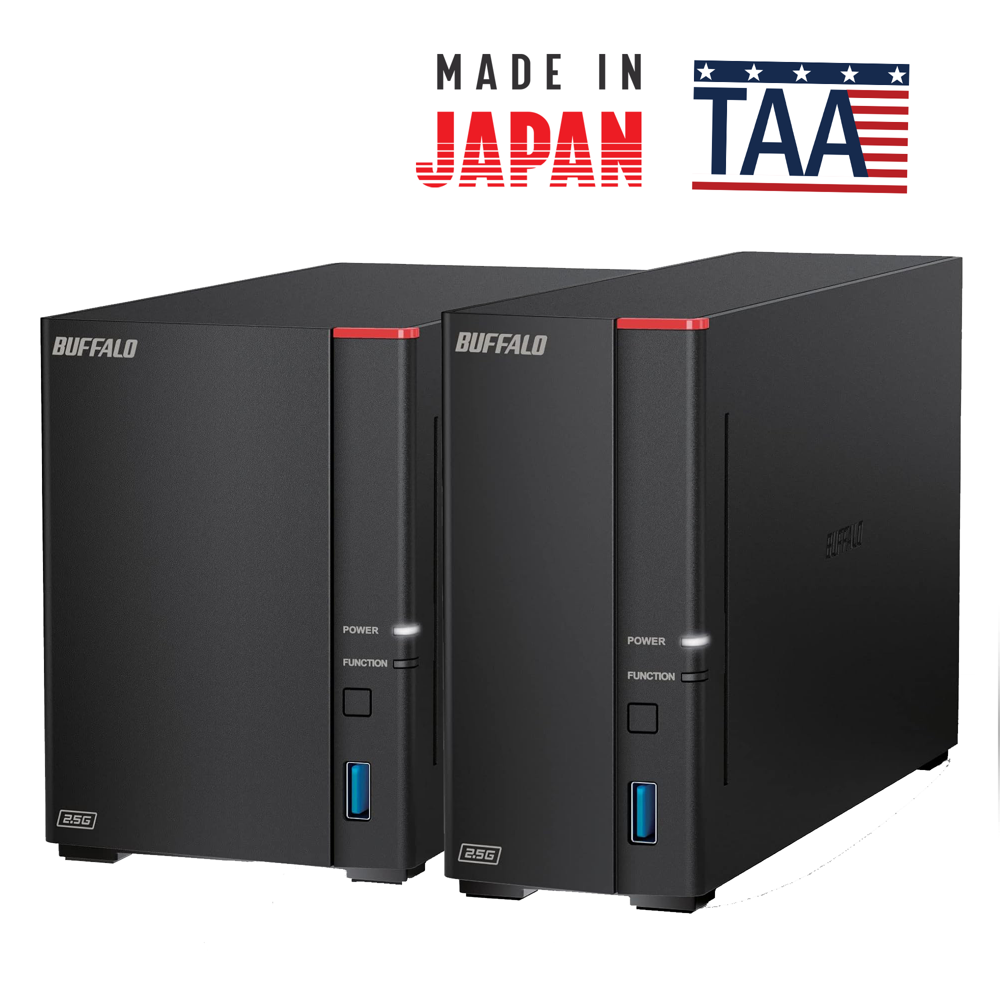 Network Attached Storage for Prosumers and Creative Professionals