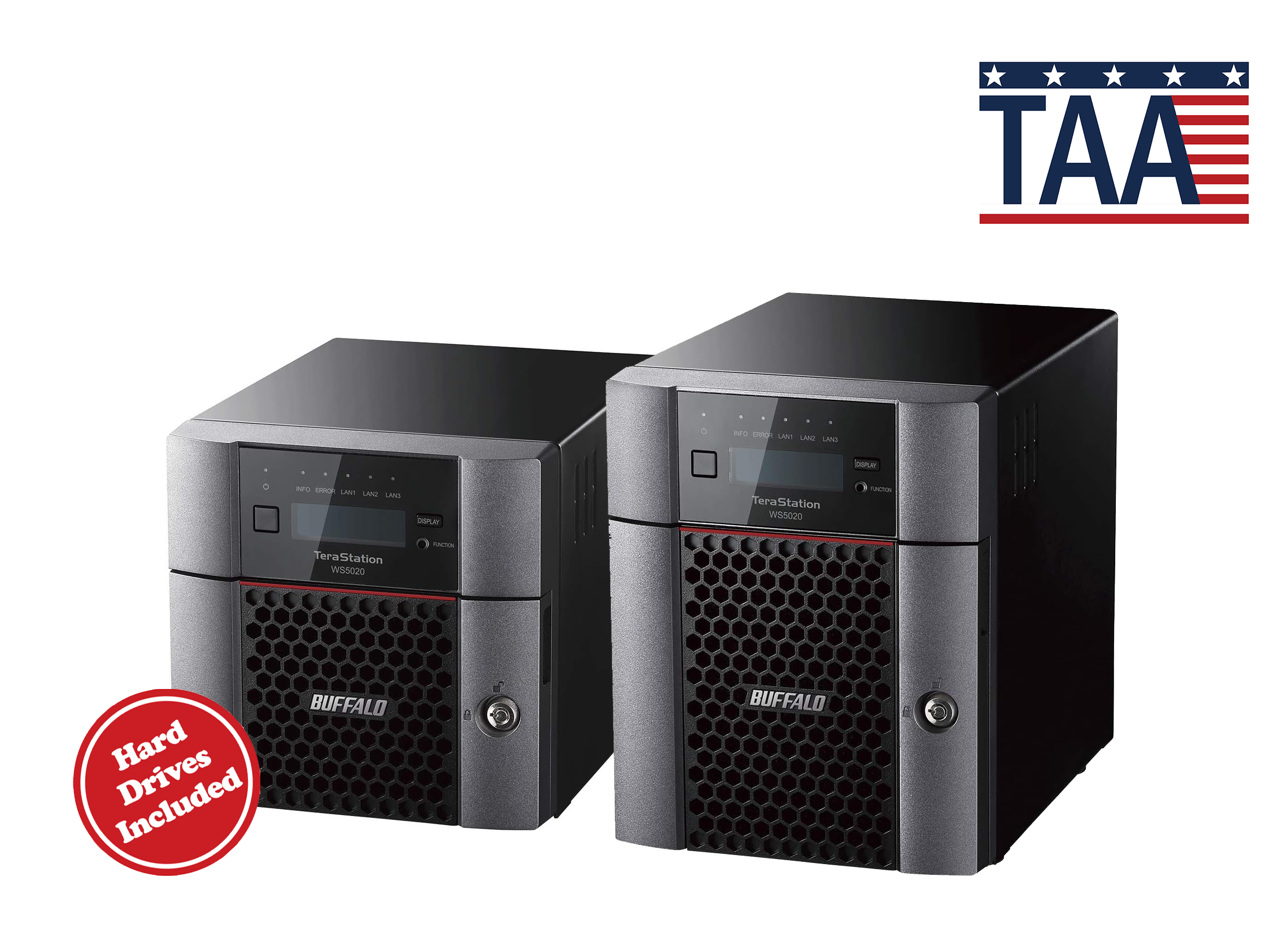 TeraStation 3020 Network Attached Storage Solution - Server 