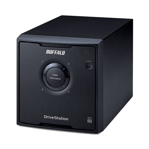 DriveStation™ DDR | Buffalo Americas