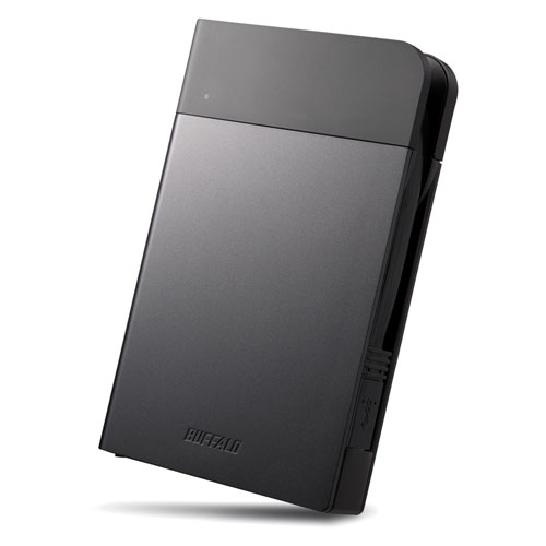 MiniStation™ HD-PGF Portable Hard Drive | Buffalo Americas