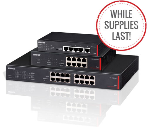 PoE Unmanaged Business Switches