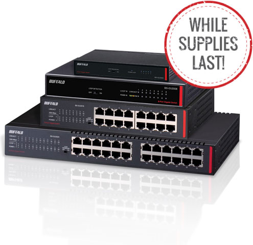 Unmanaged Business Switches